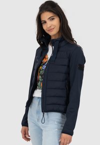 alife & kickin RUNA - Giacca invernale - marine