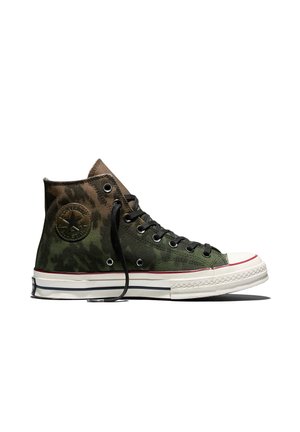 CHUCK LIMITED EDITION ANIMAL PRINT - Zapatillas altas - graphic brown green
