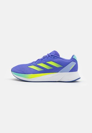 adidas Performance DURAMO SL M - Scarpe da corsa su strada - blue/lucid lemon/flash aqua
