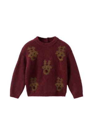 BABY - Pullover - bordeaux