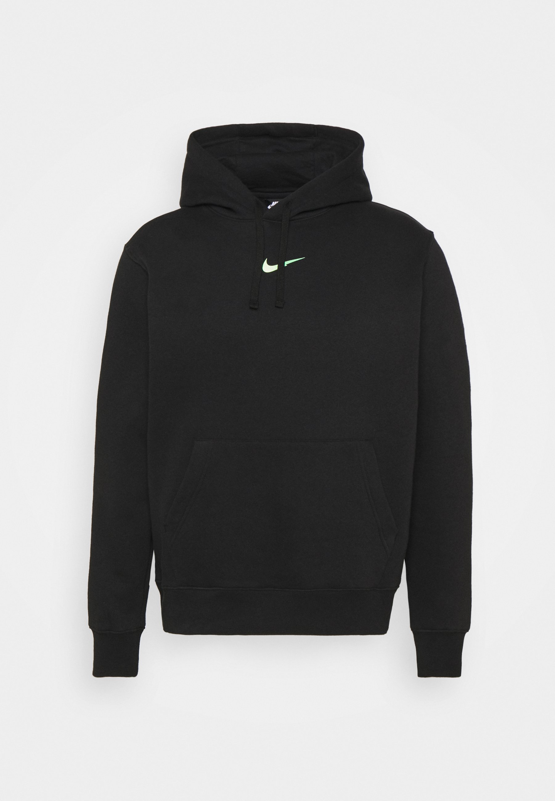 Nike Sportswear ZIGZAG HOODIE - Sudadera - black/negro - Zalando.es