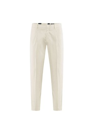 CON PINCES IN PANAMA STRETCH  - Broek - butter
