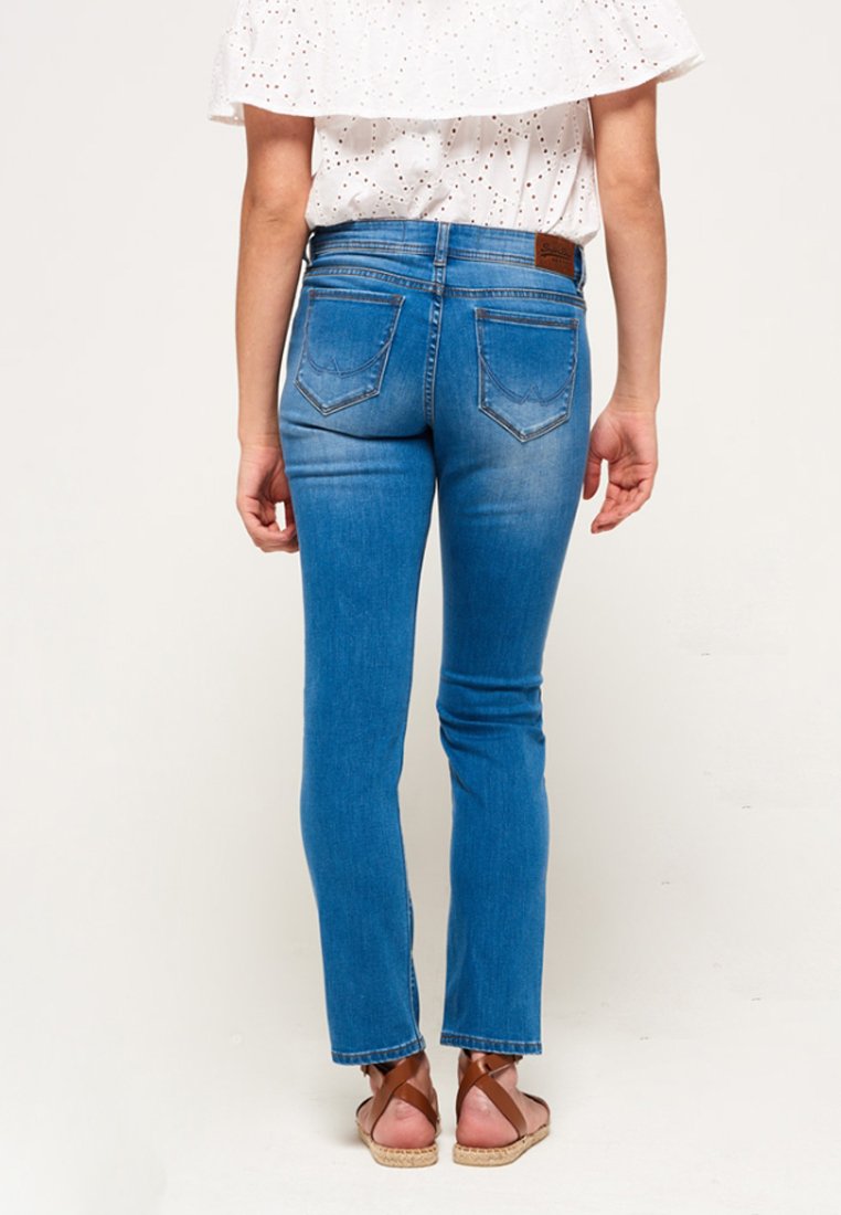Superdry IMOGEN - Slim fit jeans - wave 