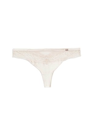 Marks & Spencer String - pale opaline