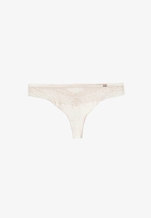 Marks & Spencer Tanga - pale opaline