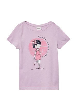 - T-shirt z nadrukiem