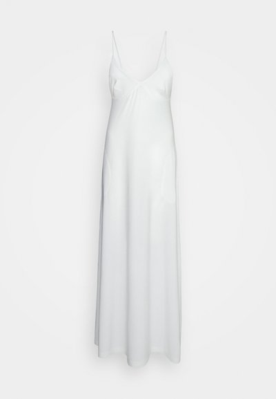 Norma Kamali Robe de soirée - snow white