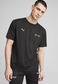 Puma MERCEDES-AMG PETRONAS F1® CLOUDSPUN  - T-shirts print - black
