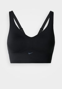 ALATE MIT MITTLEREM HALT - Brassières de sport à maintien normal - black/cool grey