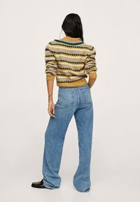 Mango Neule - mustard yellow