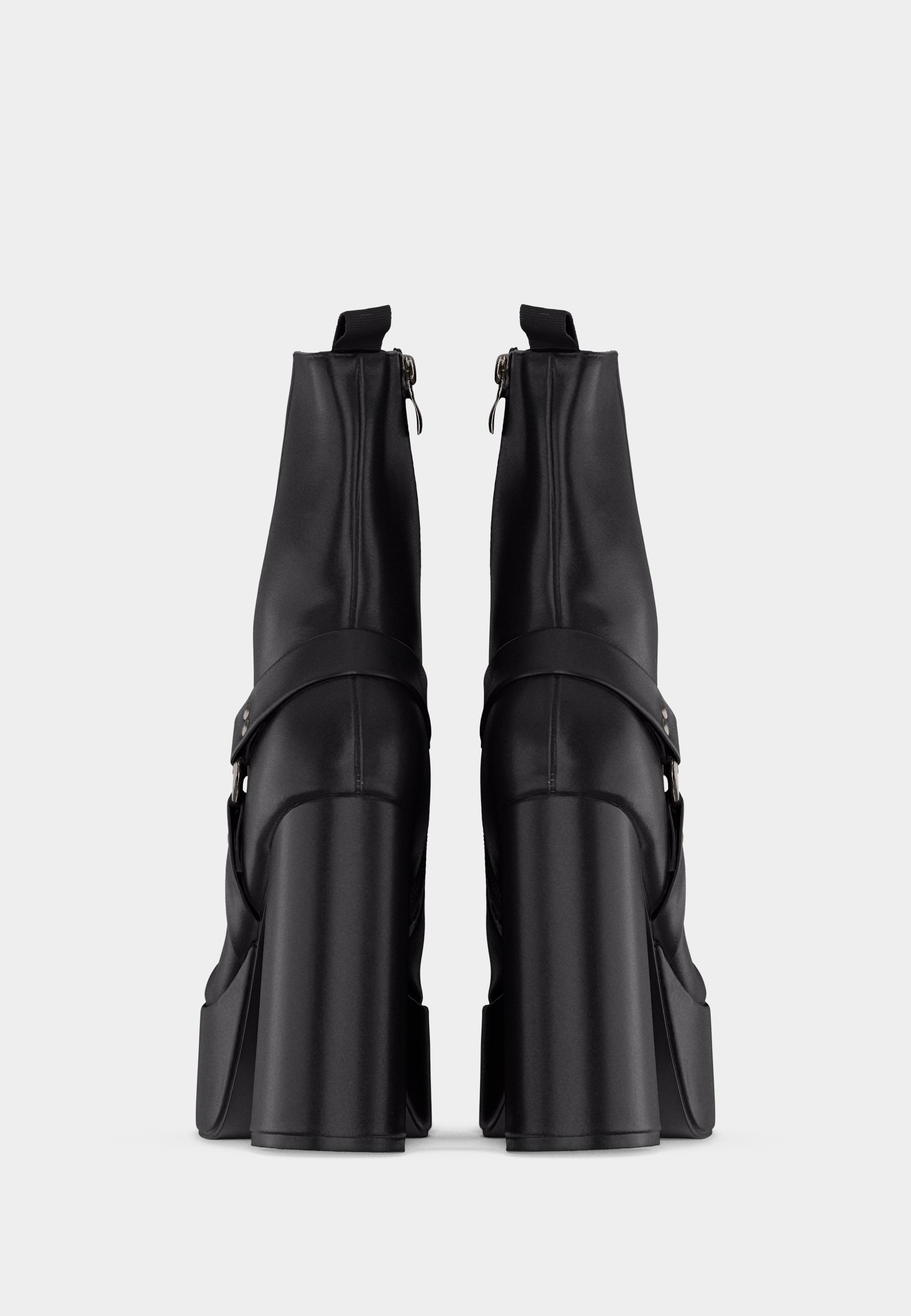 Koi Footwear CYBERPUNK - Platform ankle boots - black - Zalando.co.uk