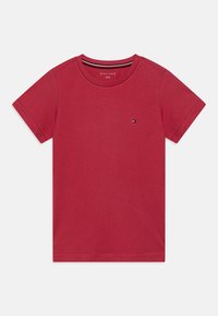 Tommy Hilfiger TEE 2 PACK - Apatiniai marškiniai - heritage pink/light grey heather