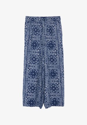s.Oliver, HOSE - Stoffhose - dunkelblau