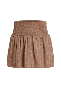 A-lijn rok - brown