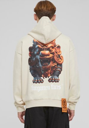 Forgotten Faces GUARDIAN ULTRA HEAVYBOX  - Sweatshirt - sand