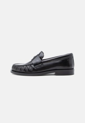 ROUND LOAFER - Našuchovačky - triple black