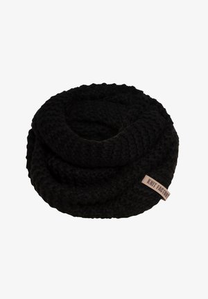Knit Factory ALEX - Colsjaal - black