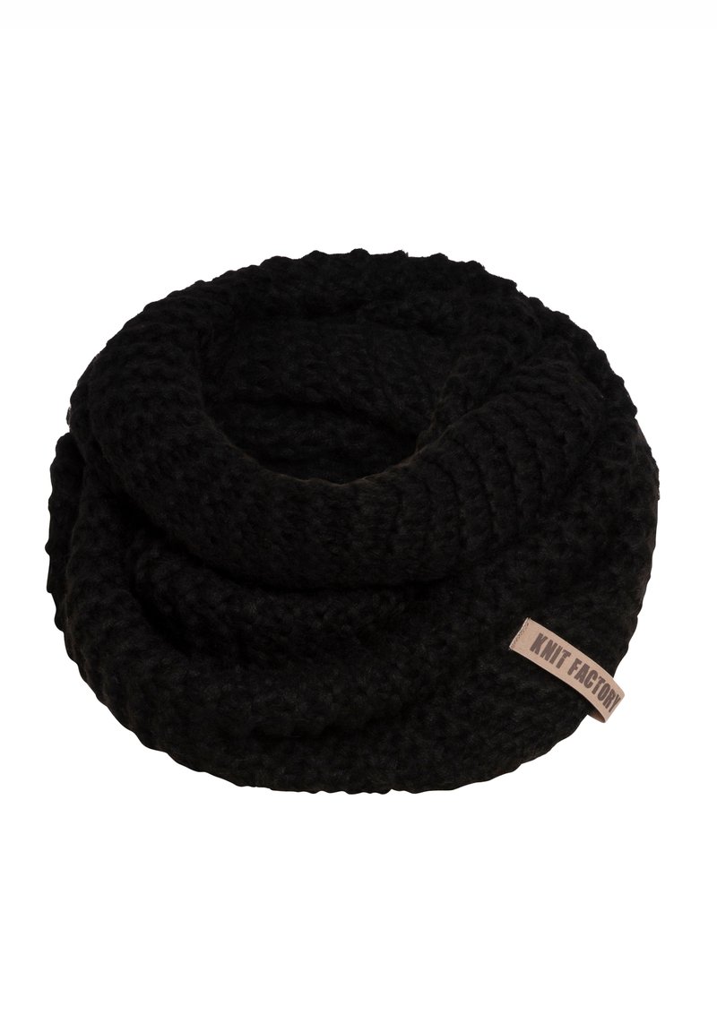 Knit Factory ALEX - Colsjaal - black