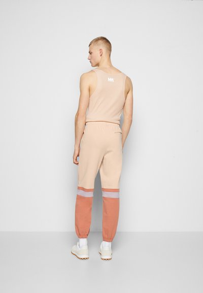 Martin Asbjørn AUSTIN TRACK PANTS - Calças de fato de treino - deauville mauve