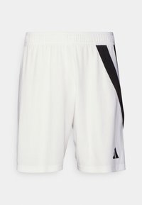 FORTORE 23 SHORT - Calções desportivos - white/black