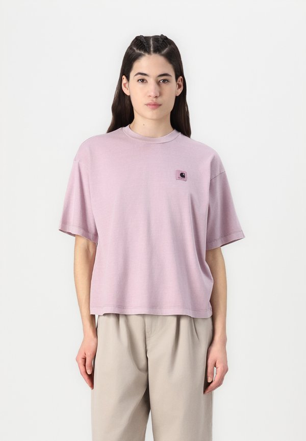 NELSON - Basic T-shirt - hortensia garment dyed