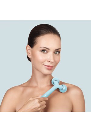GESKE, SONIC FACIAL BODY ROLLER | 4 IN 1 - Hudplejeredskab - turquoise