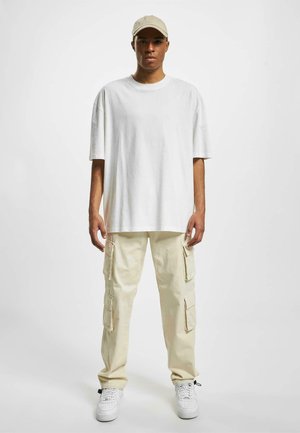 Cargo trousers - beige