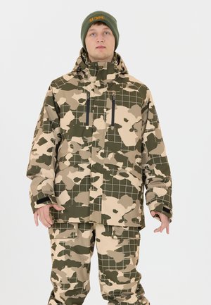 Outdoorjacke - grape leaf