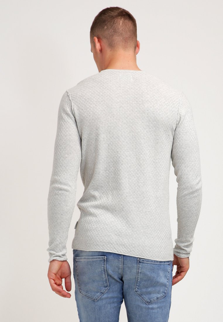 Gabba ROBIN Trui grey Zalando.nl Gabba Trui blackZwart Zalando.nl