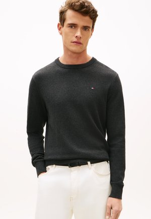 Tommy Hilfiger, PIMA  - Strickpullover - dark grey heather