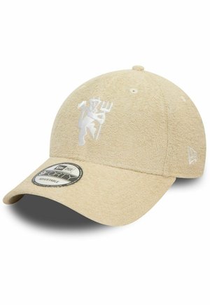 New Era 9FORTY STRAPBACK SHERPA - BORG MANCHESTER UNITED - Cap - beige