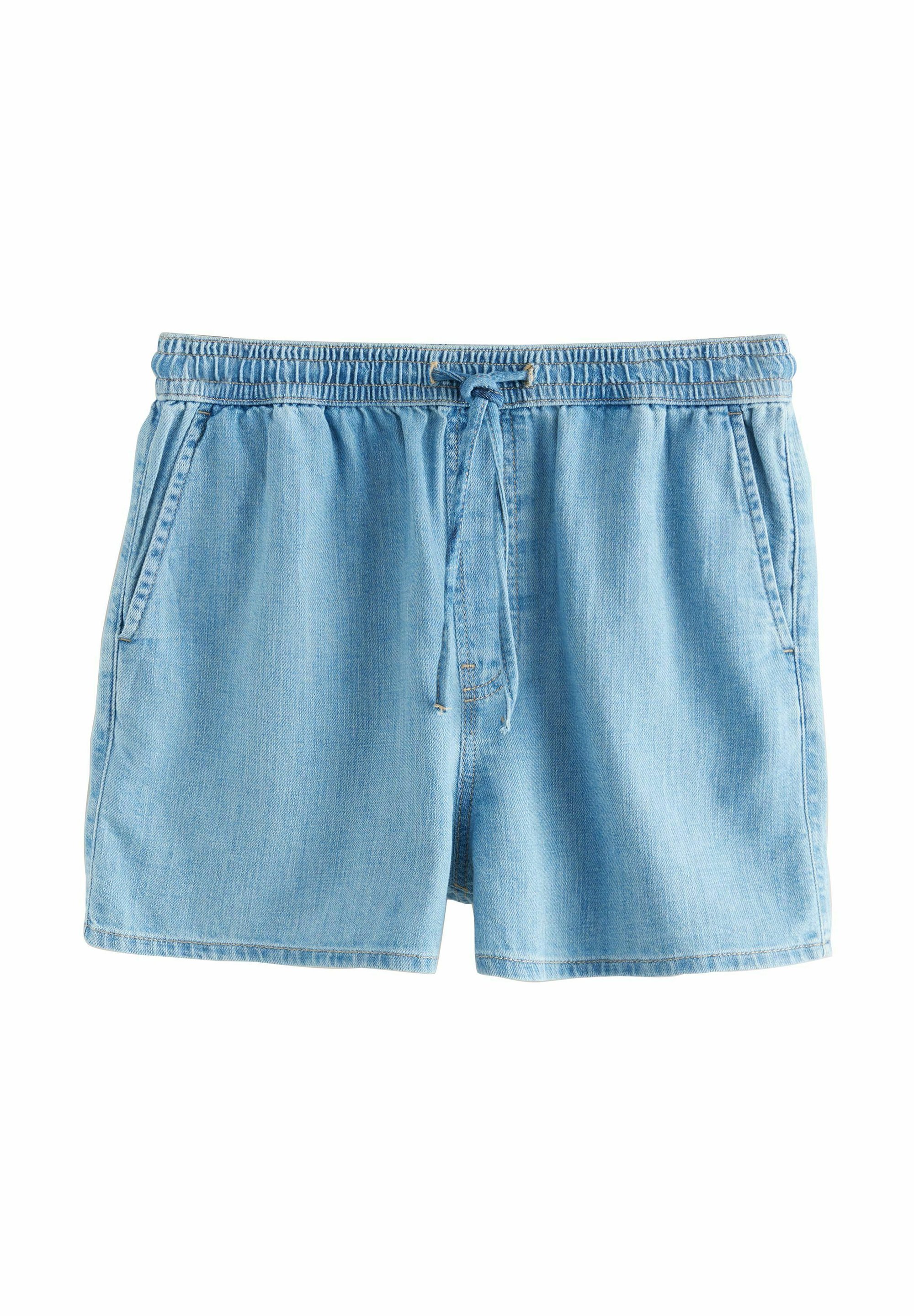 NEXT Shorts In Denim Con Elastico In Vita Per Ragazza - Jeans Corti Con Tasche E Risvolto - Lavabili A 40°C - 3