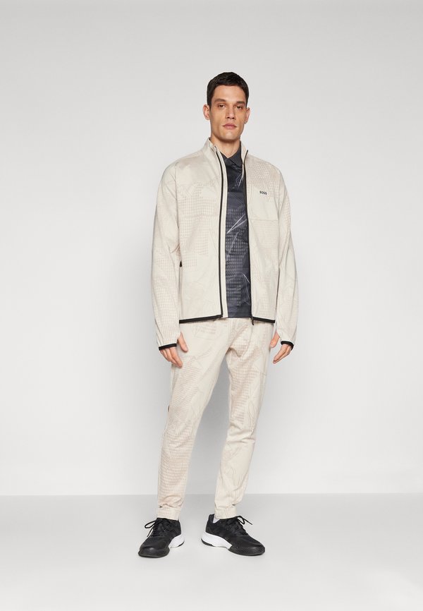 HICON DESERT ACTIVE - Tracksuit bottoms - open beige2