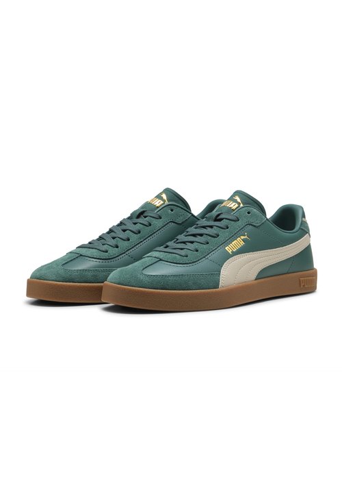 PUMA CLUB II ERA UNISEX - Trainers - herb garden-silver fog-red rhythm — photo 2