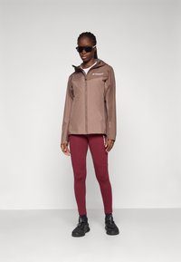 Adidas Terrex RAIN  - Vodootporna jakna - trace brown/earth strata