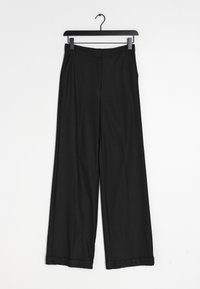 Mango Pantalon classique - black