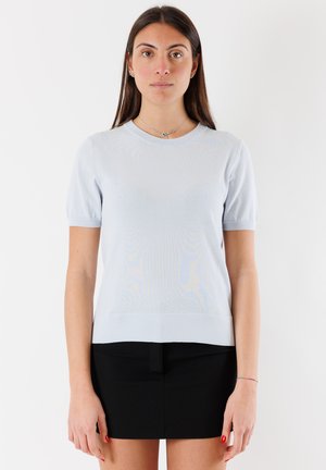 T-shirt basic - azzurro
