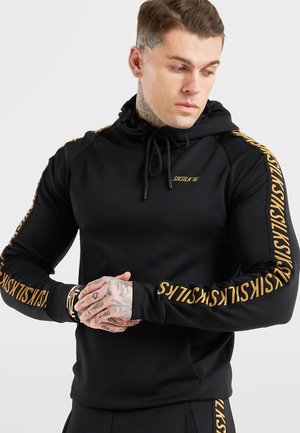 OVERHEAD TAPE - Hoodie - black