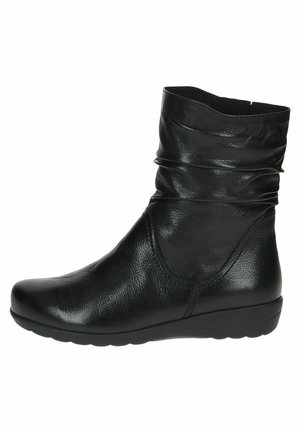 Stiefelette - black nappa