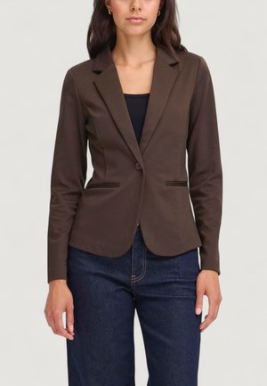 Blazer - chocolate