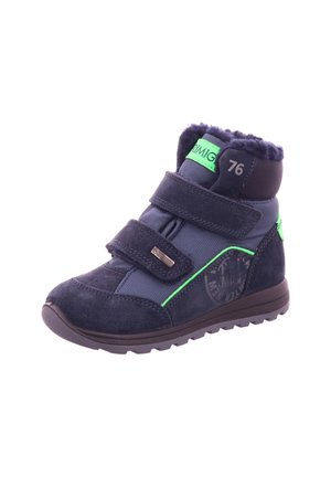 Primigi TIGUAN - Baby shoes - navy avio