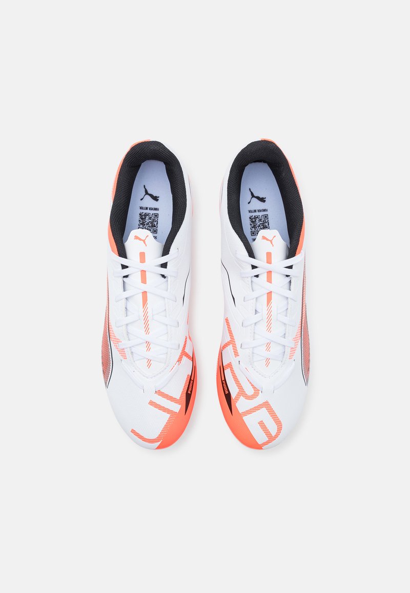 Puma ULTRA PLAY Scarpe da calcio per erba sintetica white