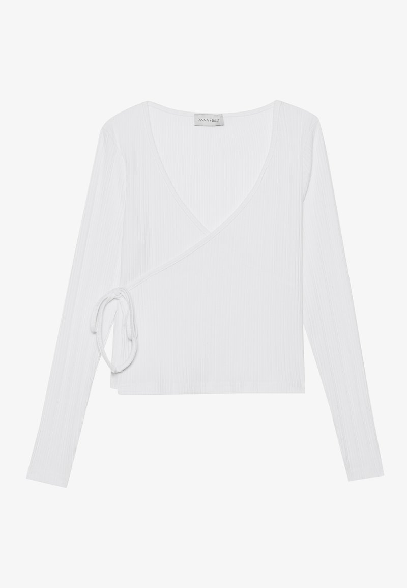 Anna Field Longsleeve wit Anna Field Longsleeve wit