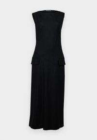DRESS - Vabalt langev kleit - black