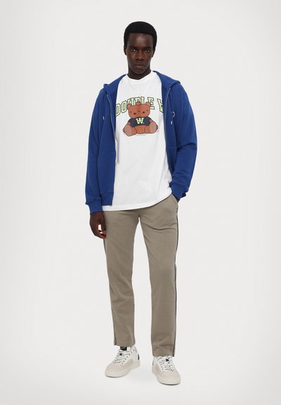 Ron Dorff PANTS - Treniņtērpa apakšdaļas - dusty beige