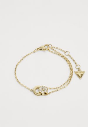 Armband - yellow gold-coloured