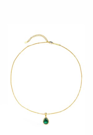 MAY BIRTHSTONE - Halskette - gold-coloured