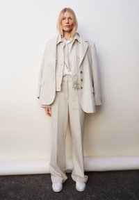 ARMEDANGELS JUMAA STRAIGHT  - Broek - linen