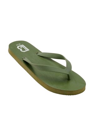 Pool slides - olive