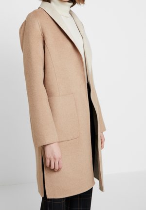 Cappotto classico - camel